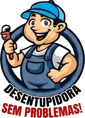 Logo Desentupidora Sem Problemas