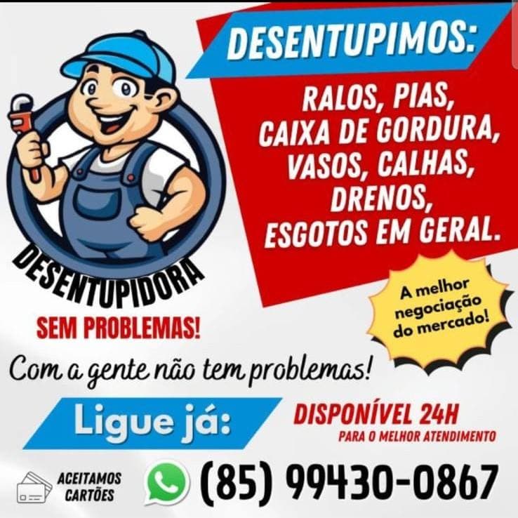 Ralo de piso desobstruido