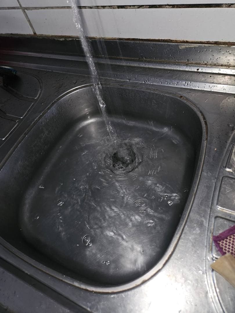 Acesso e limpeza de tubulacao